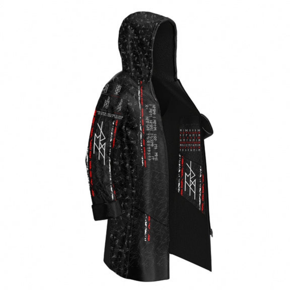 Lunafide Nine Worlds Norse Runes Robe